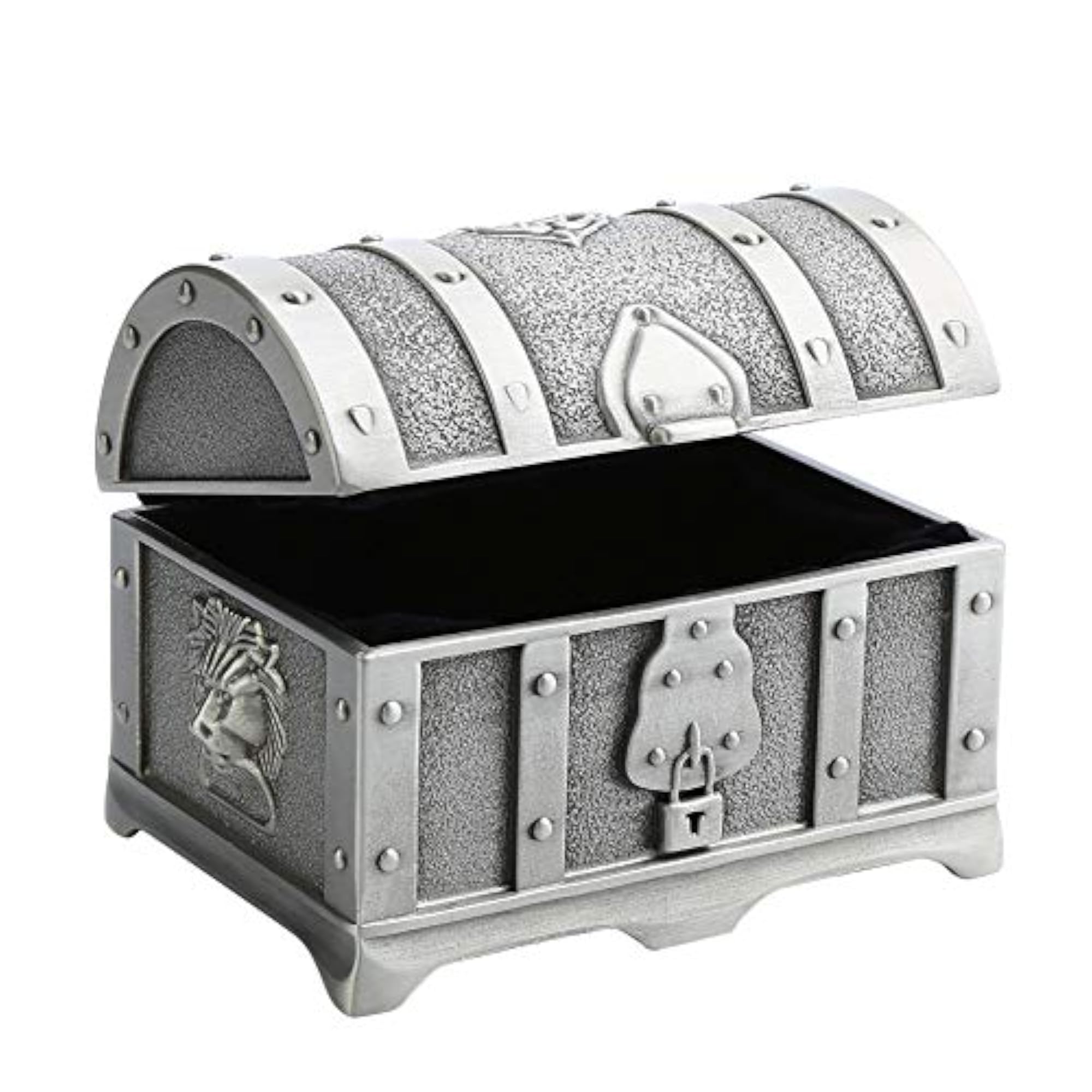 Antique Small Treasure Chest Wedding Jewellery Box